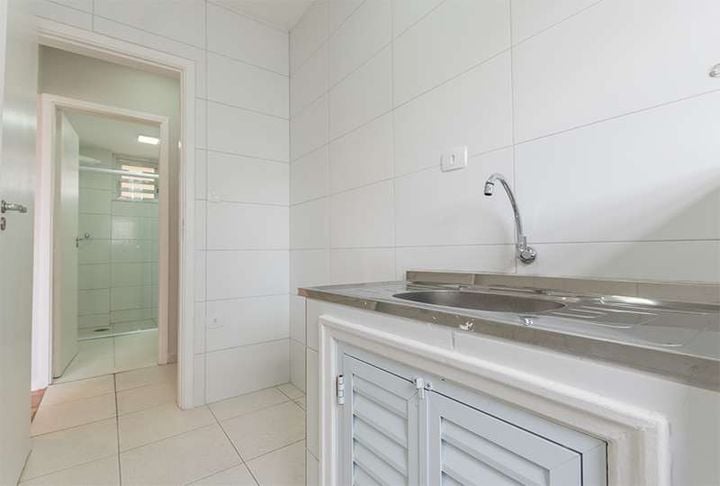 Imagem Apartamento com 1 Quarto para Alugar, 32 m² em Vila Buarque - São Paulo