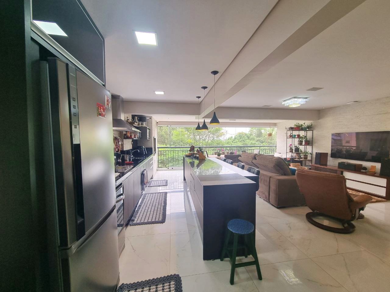 Foto do imóvel Apartamento com 3 Quartos à Venda, 133 m²em Parque Reboucas - São Paulo