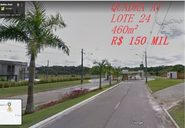 Imagem Terreno à Venda, 460 m² em Maracacuera (Icoaraci) - Belém