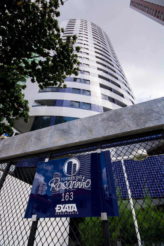Imagem de fundo do condomínio Condomínio Torres do - Rosarinho - Recife - PE