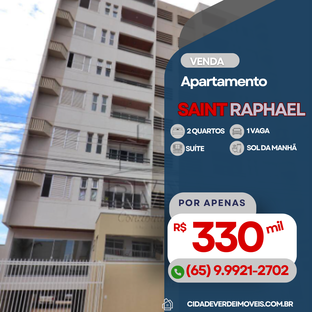 Foto do imóvel Apartamento com 1 Quarto à Venda, 69 m²em Quilombo - Cuiabá
