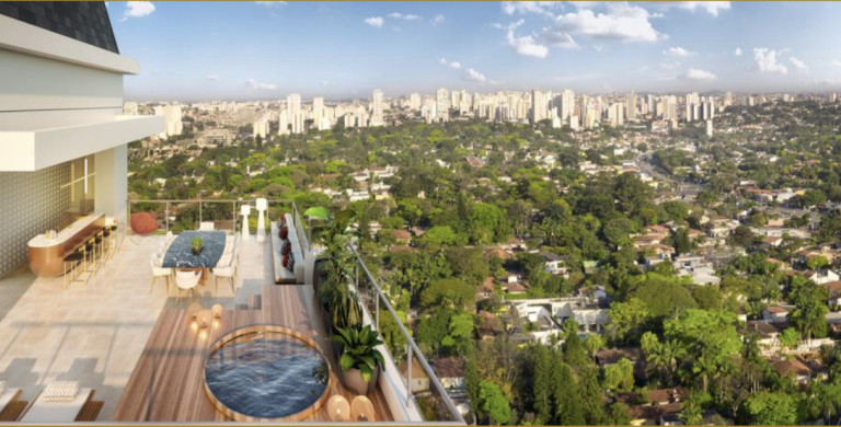 Imagem Apartamento com 3 Quartos à Venda, 166 m² em Campo Belo - São Paulo