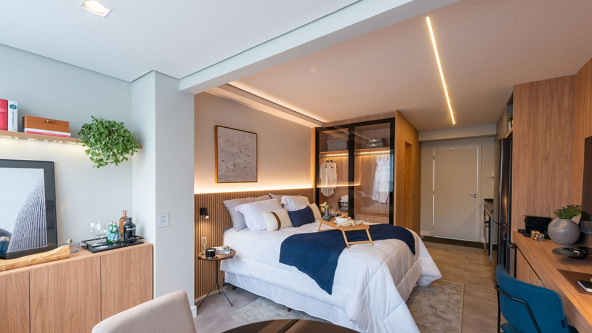 Foto do imóvel Apartamento com 1 Quarto à Venda, 26 m²em Vila Clementino - São Paulo
