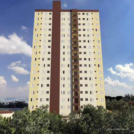Imagem Apartamento com 2 Quartos à Venda, 50 m² em Jardim Record - Taboão da Serra