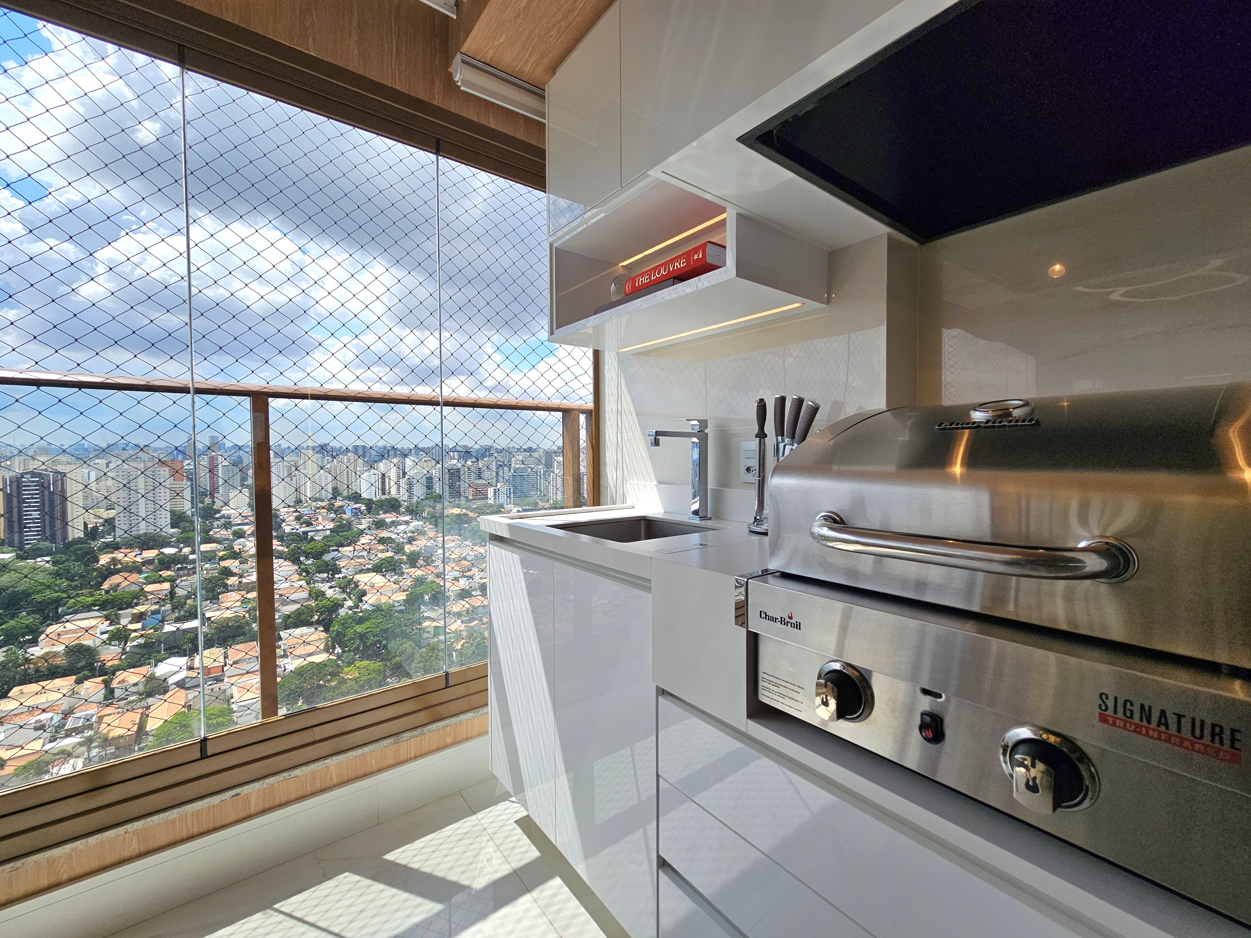 Foto do imóvel Apartamento com 3 Quartos à Venda, 147 m² em Brooklin Novo - São Paulo