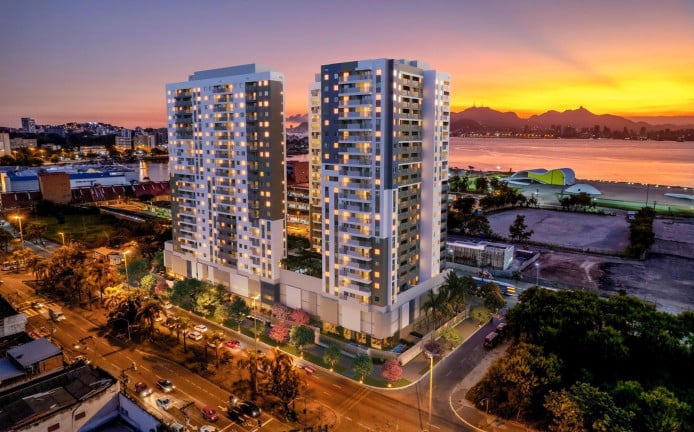 Foto do imóvel Apartamento com 2 Quartos à Venda, 55 m² em Centro - Niterói