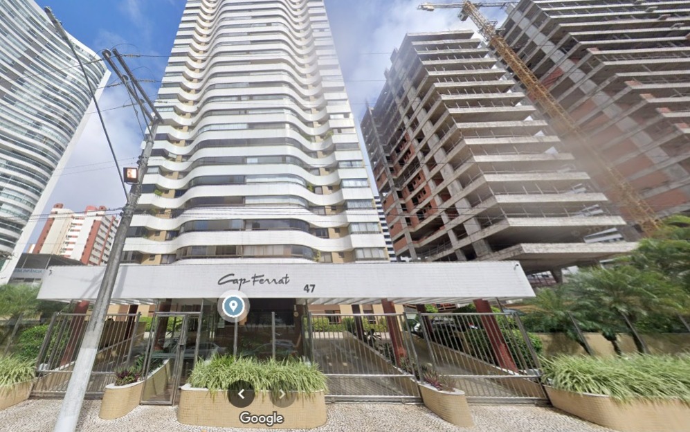 Imagem de fundo do condomínio Condomínio Cap Ferrat - Pituba - Salvador - BA