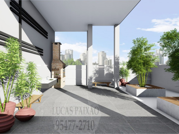 Imagem Apartamento com 2 Quartos à Venda, 40 m² em Parque Paulistano - São Paulo