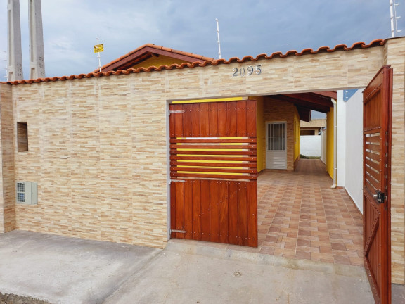 Imagem Casa com 2 Quartos à Venda, 67 m² em Jardim Magalhães - Itanhaém