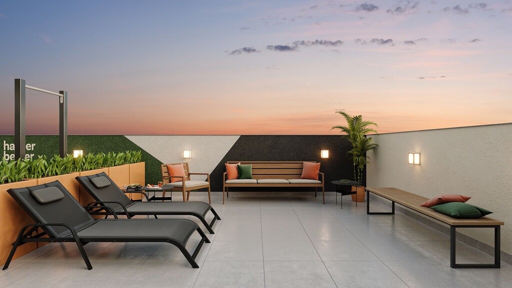Imagem Apartamento com 3 Quartos à Venda, 114 m²em Boa Vista - Curitiba