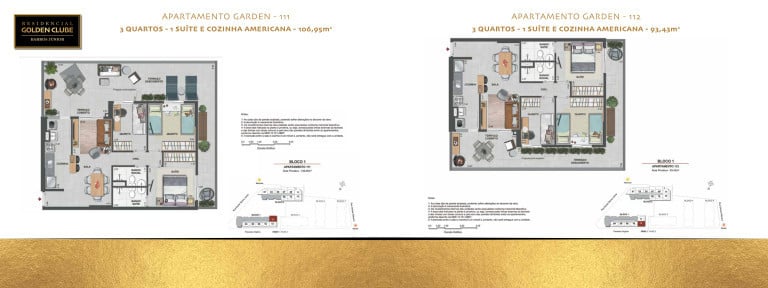 Foto do imóvel Apartamento com 3 Quartos à Venda, 67 m² em Centro - Nova Iguaçu