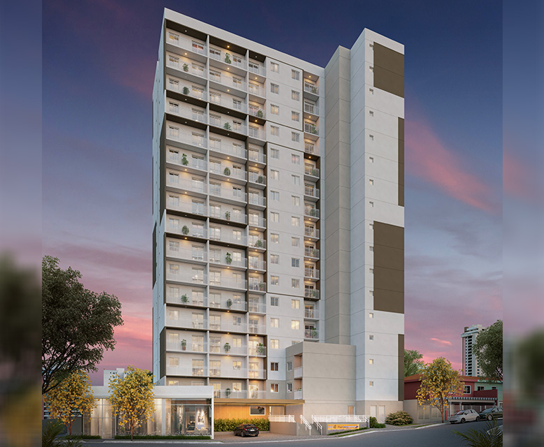 Imagem Apartamento com 1 Quarto à Venda, 30 m²em Mirandópolis - São Paulo