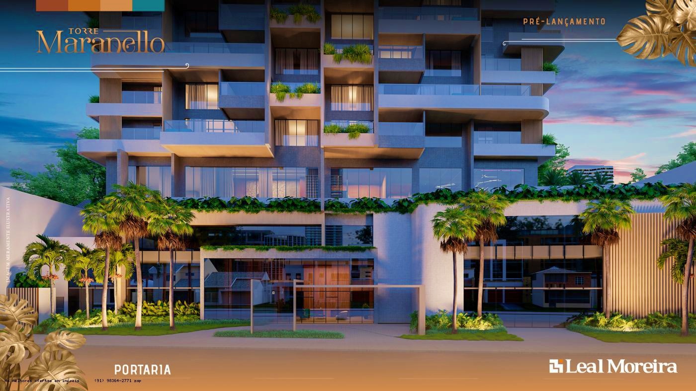 Imagem Apartamento com 4 Quartos à Venda, 240 m²em Umarizal - Belém