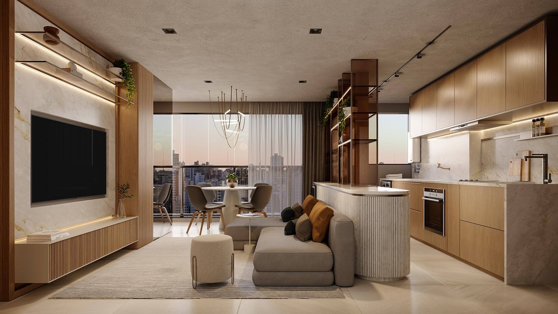 Imagem Apartamento com 3 Quartos à Venda, 110 m²em Água Branca - São Paulo
