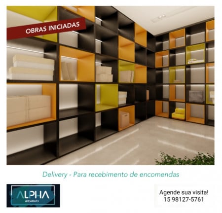 Imagem Apartamento com 3 Quartos à Venda, 112 m² em Vila Lucy - Sorocaba