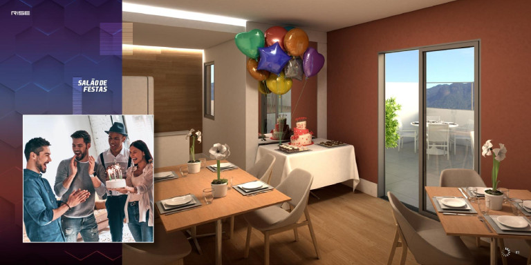 Imagem Apartamento com 1 Quarto à Venda, 33 m²em Encantado - Rio de Janeiro