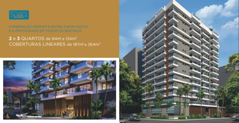 Foto do imóvel Apartamento com 2 Quartos à Venda, 83 m² em Icaraí - Niterói