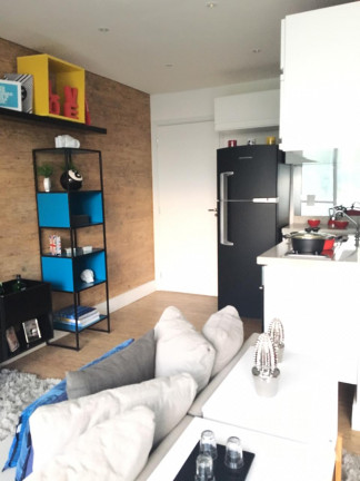 Imagem Apartamento com 1 Quarto à Venda, 35 m² em Real Parque - São Paulo