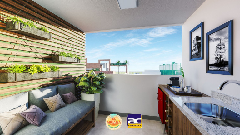 Imagem Apartamento com 2 Quartos à Venda, 60 m² em Aruana - Aracaju