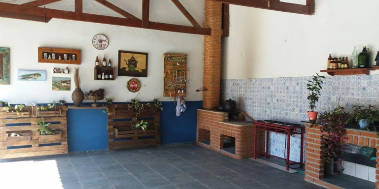Imagem Chácara com 4 Quartos à Venda, 1.000 m² em Centro - Santa Isabel