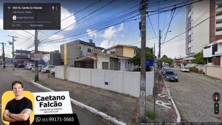 Imagem Sobrado com 5 Quartos à Venda, 248 m² em Torre - João Pessoa