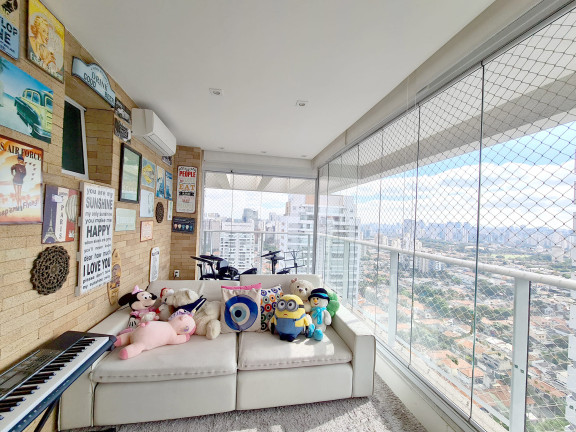 Imagem Cobertura com 3 Quartos à Venda, 230 m²em Cidade Monções - São Paulo