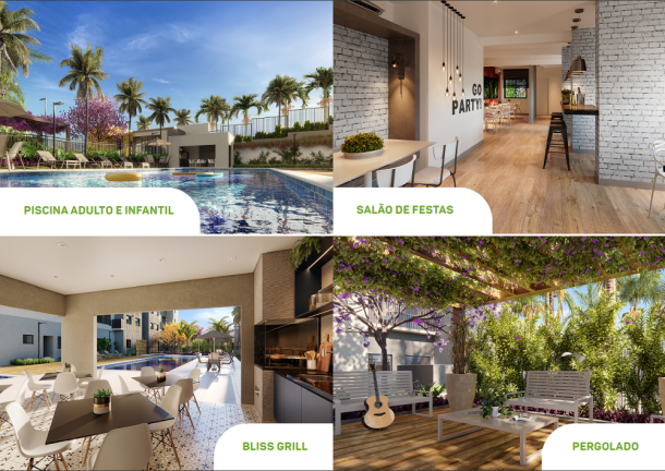 Imagem Apartamento com 2 Quartos à Venda, 56 m² em Mogi Moderno - Mogi das Cruzes