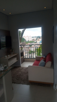 Imagem Apartamento com 2 Quartos à Venda, 43 m² em Jardim Santa Rosa - Taboão da Serra