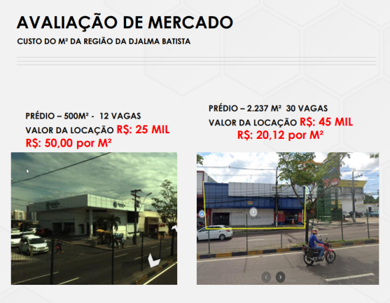 Imagem Imóvel Comercial para Alugar,  em Chapada - Manaus