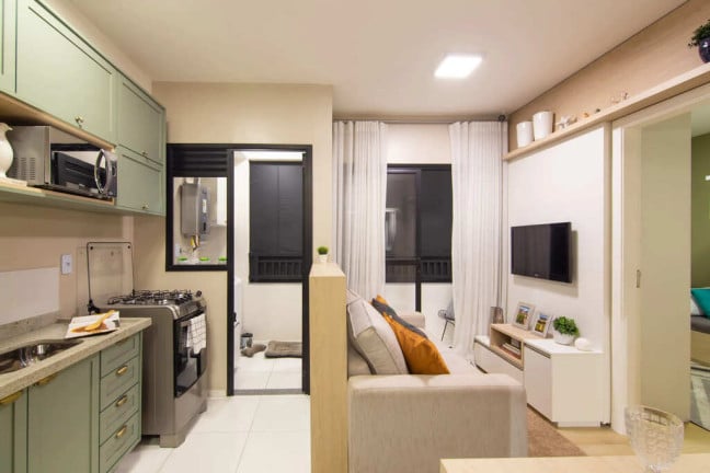 Foto do imóvel Apartamento com 2 Quartos à Venda, 40 m²em Jaguaribe - Osasco