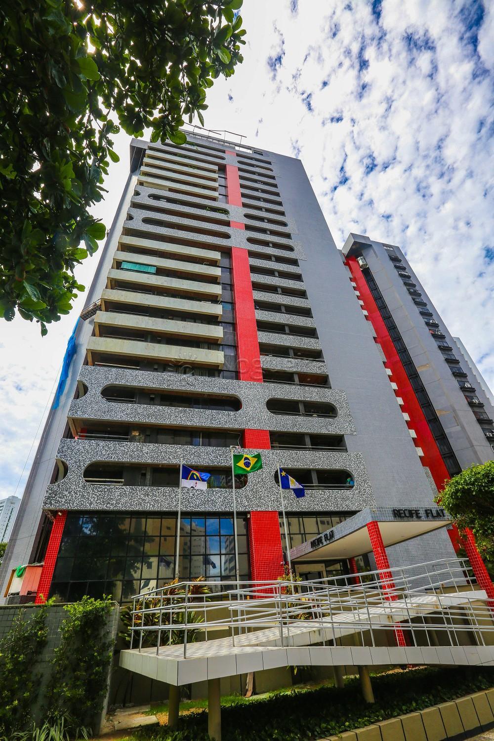 Imagem de fundo do condomínio Condomínio Recife Flat Service - Boa Viagem - Recife - PE