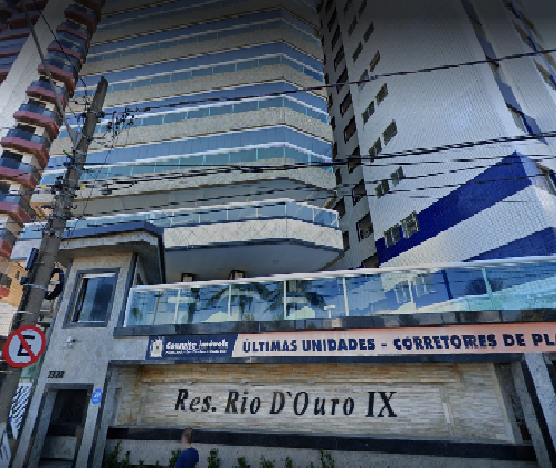 Imagem de fundo do condomínio Condomínio Rio D' Ouro IX - Ocian - Praia Grande - SP