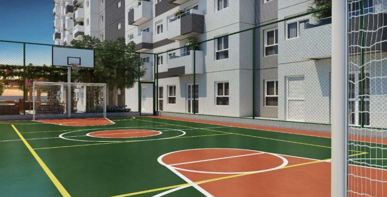 Imagem Apartamento com 2 Quartos à Venda, 42 m²em Jabaquara - Santos