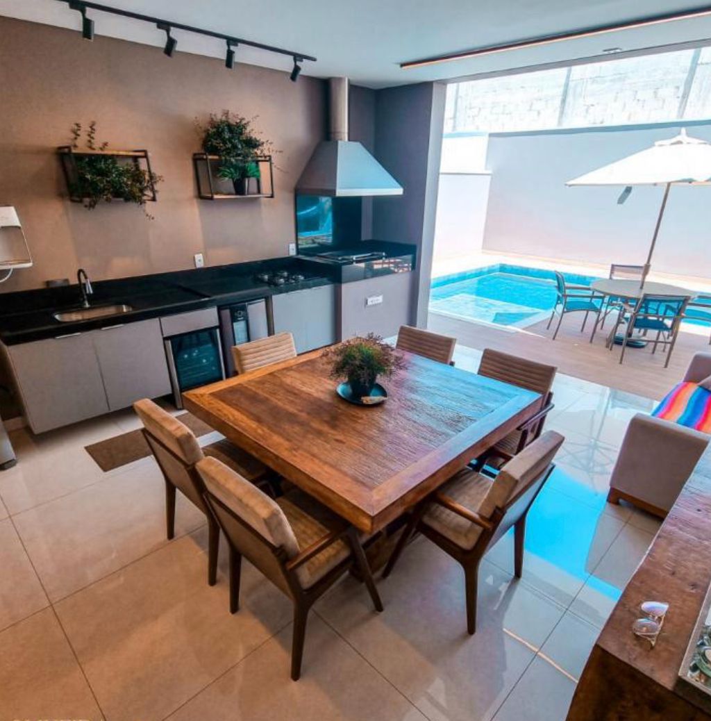 Imagem Casa de Condomínio com 3 Quartos à Venda, 270 m²em Condomínio Reserva da Serra - Jundiaí