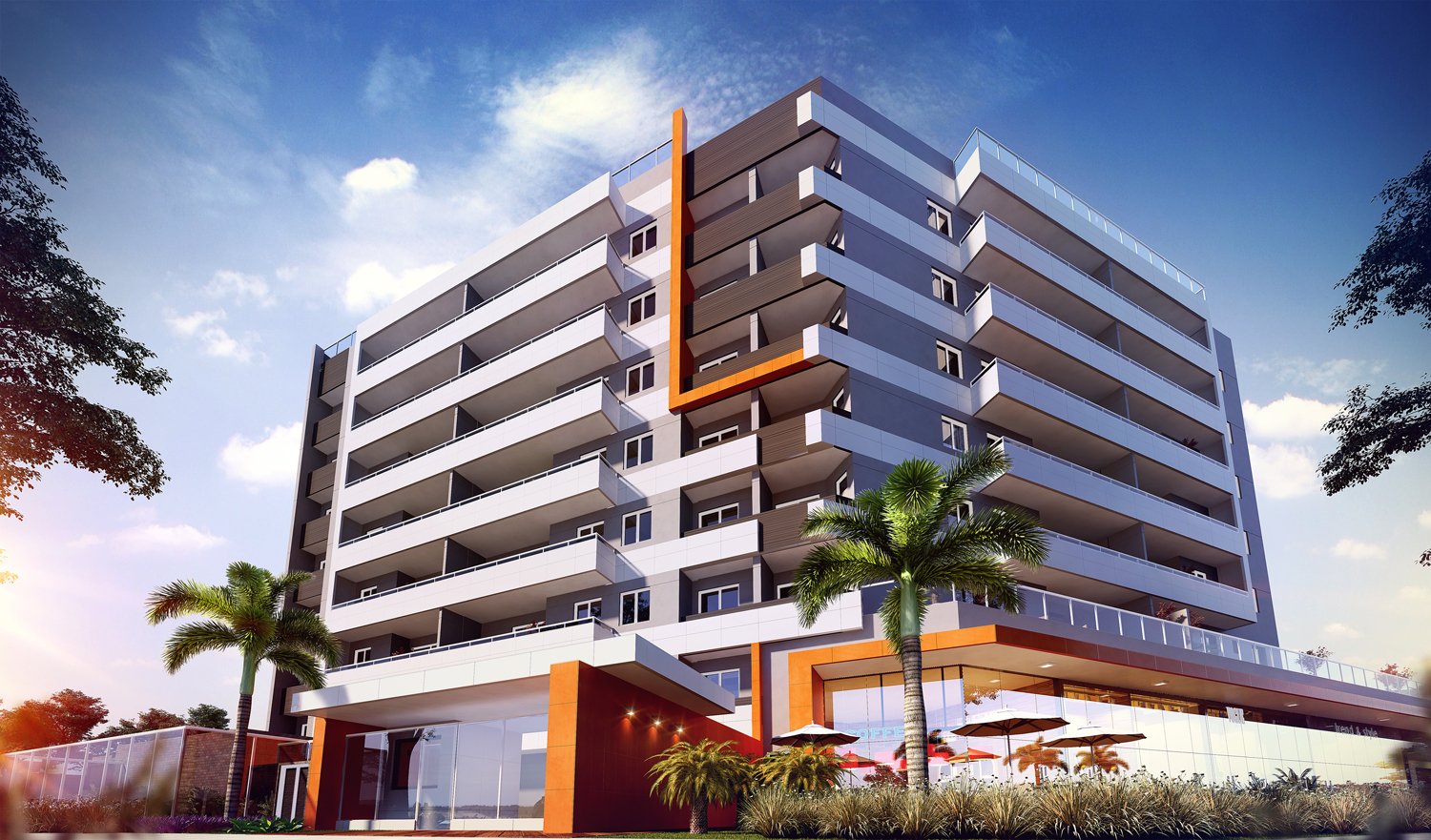 Imagem de fundo do condomínio Condomínio Uniplace Easy Life - Jardim Camburi - Vitória - ES