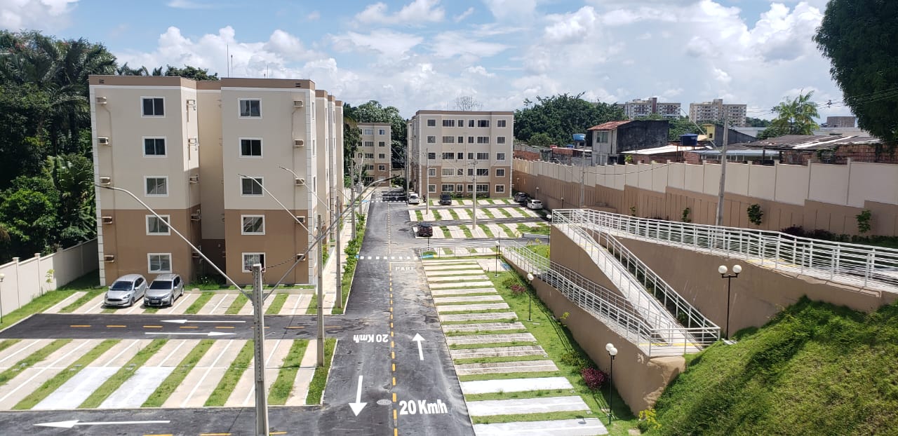 Imagem de fundo do condomínio Condomínio Smart Laranjeiras - Flores - Manaus - AM