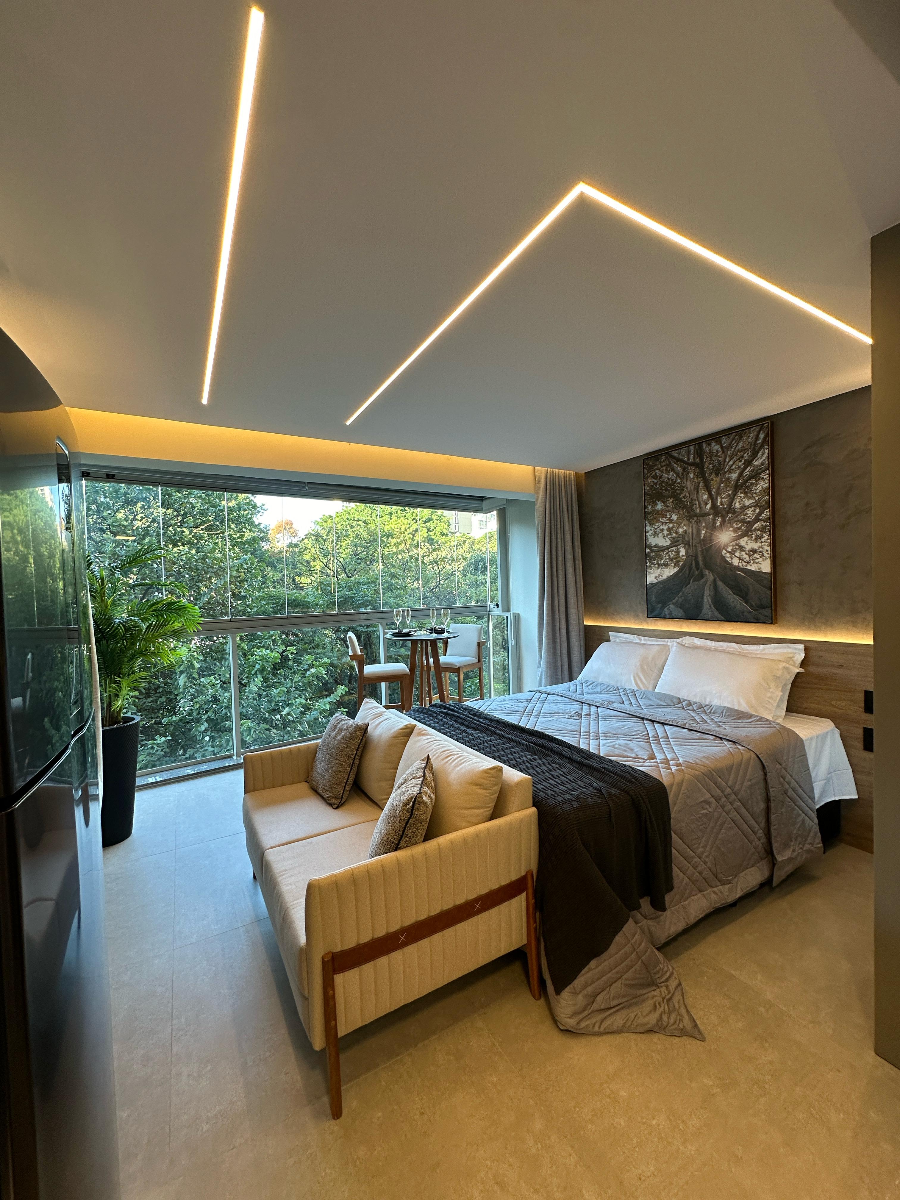 Imagem Apartamento com 1 Quarto para Alugar, 27 m²em Cerqueira César - São Paulo Imagem Apartamento com 1 Quarto para Alugar, 27 m²em Cerqueira César - São Paulo