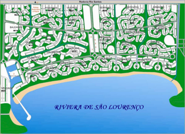 Imagem Terreno à Venda, 553 m² em Riviera - Bertioga