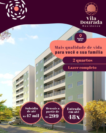 Imagem Apartamento com 2 Quartos à Venda,  em Nossa Senhora da Conceição - Paulista
