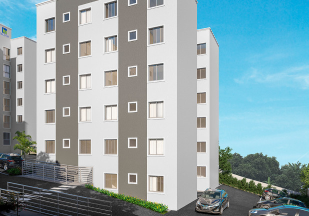 Imagem Apartamento com 2 Quartos à Venda, 43 m² em Castanheira (Barreiro) - Belo Horizonte