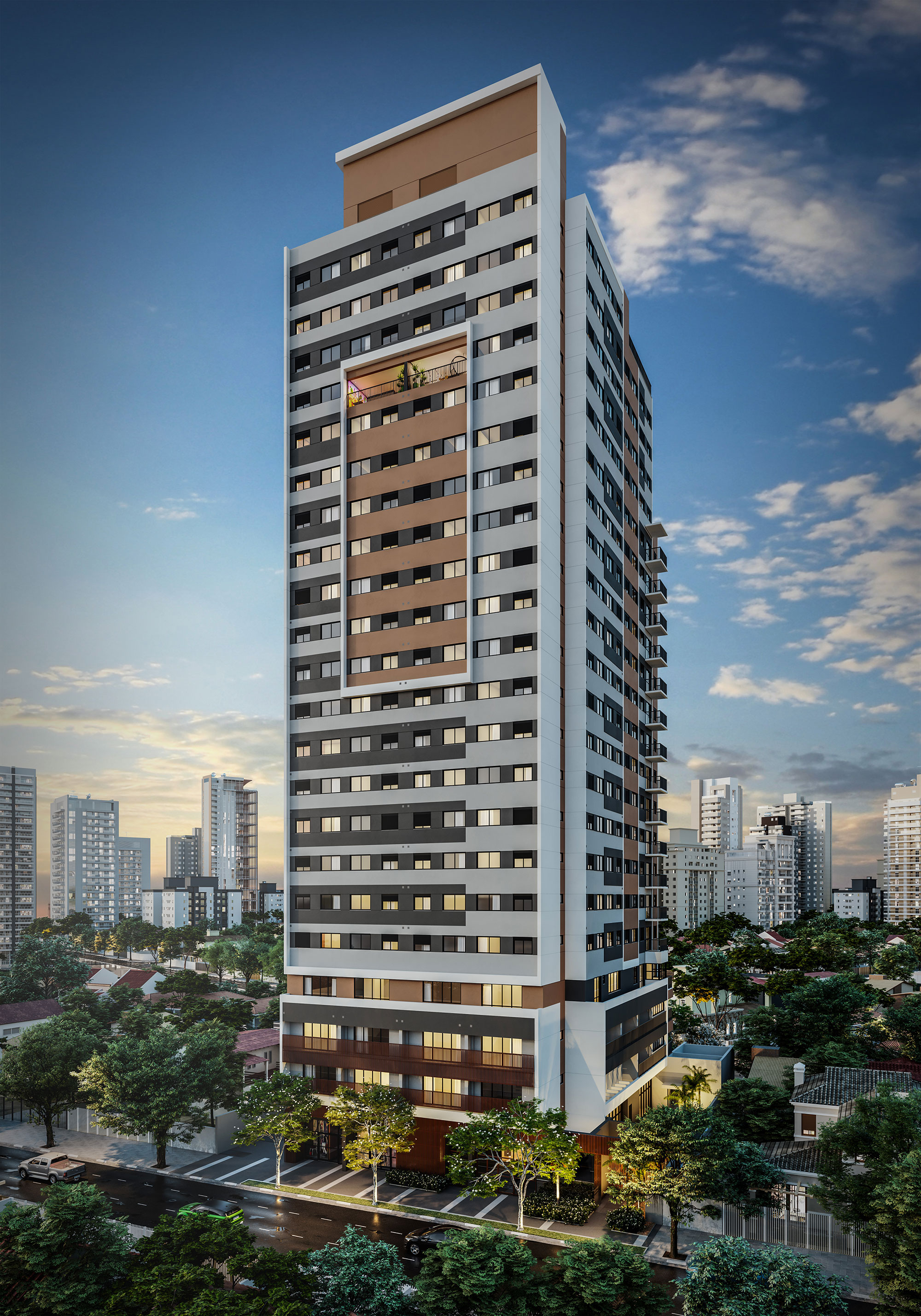 Imagem de fundo do condomínio Condomínio Viva Benx - Pinheiros - São Paulo - SP