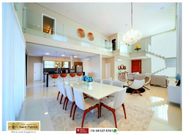 Imagem Casa de Condomínio com 4 Quartos à Venda, 700 m² em Jardim Residencial Saint Patrick - Sorocaba