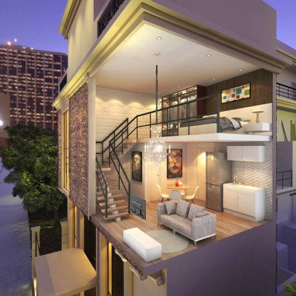Foto do imóvel Loft com 1 Quarto à Venda, 27 m² em Vila Santa Catarina - São Paulo