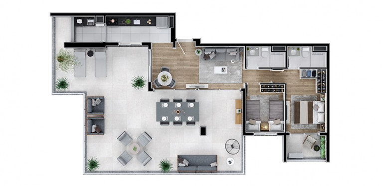 Imagem Apartamento com 2 Quartos à Venda, 65 m² em Paraíso - São Paulo