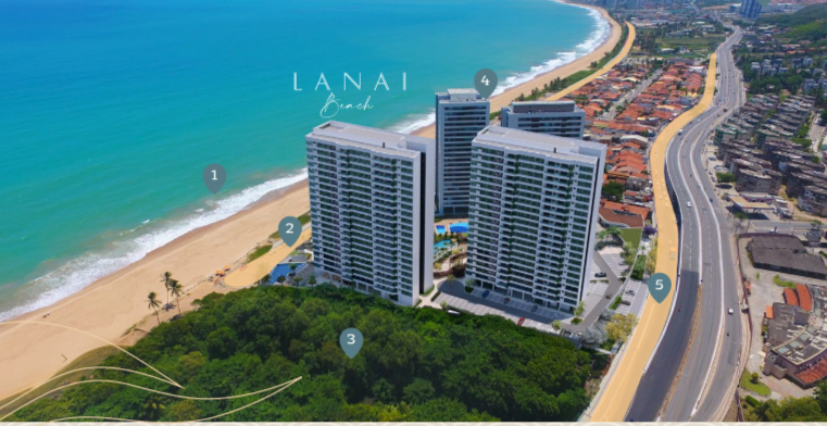Foto do imóvel Edifício Residencial com 2 Quartos à Venda, 79 m²em Jacarecica - Maceió