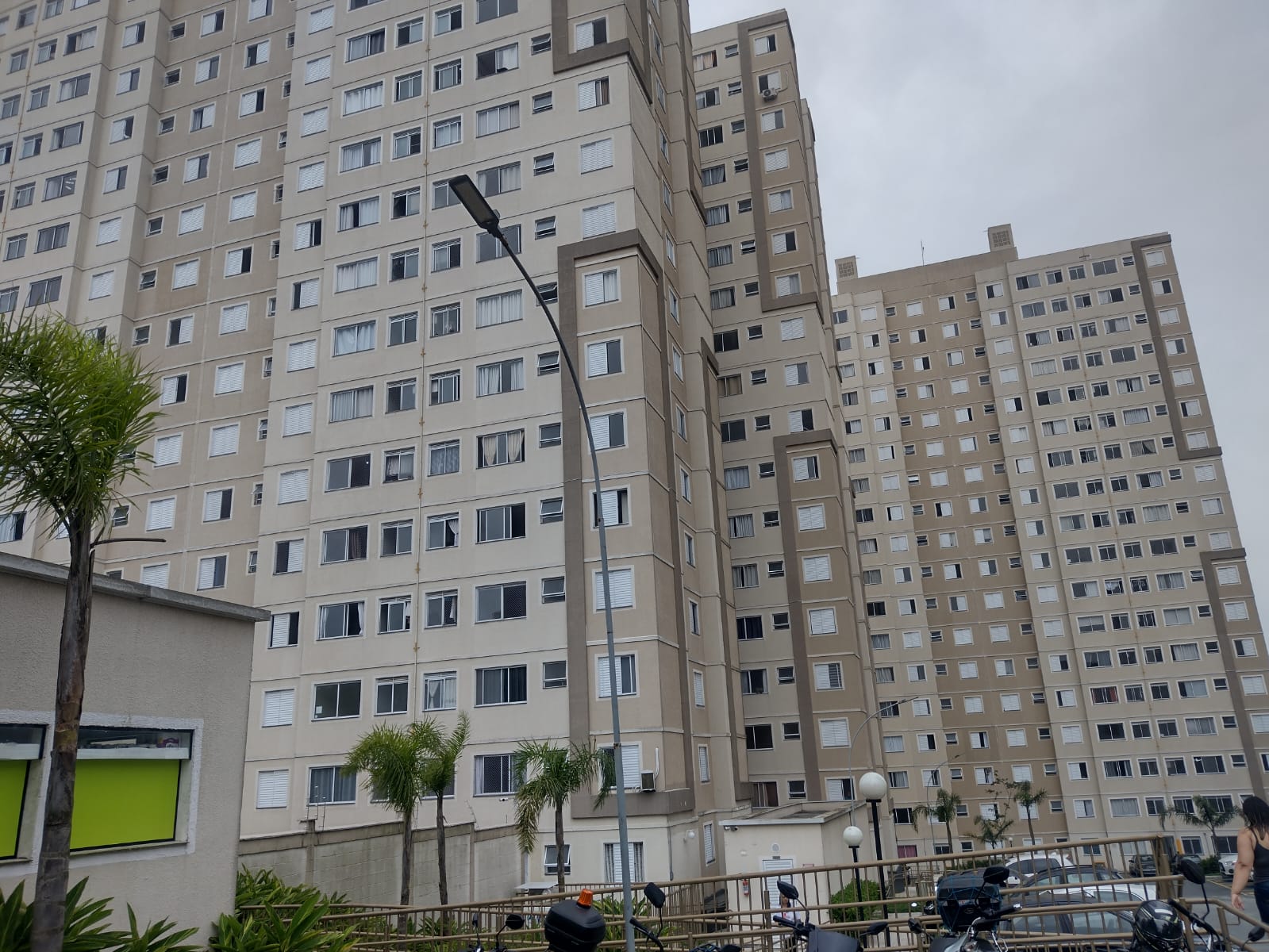 Imagem Apartamento com 2 Quartos à Venda, 43 m²em Parque São Vicente - Mauá