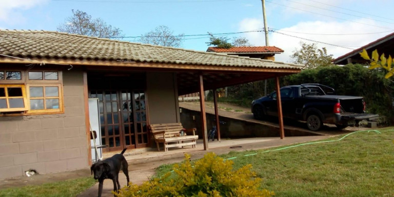 Imagem Chácara com 3 Quartos à Venda, 2.700 m² em Centro - Santa Isabel