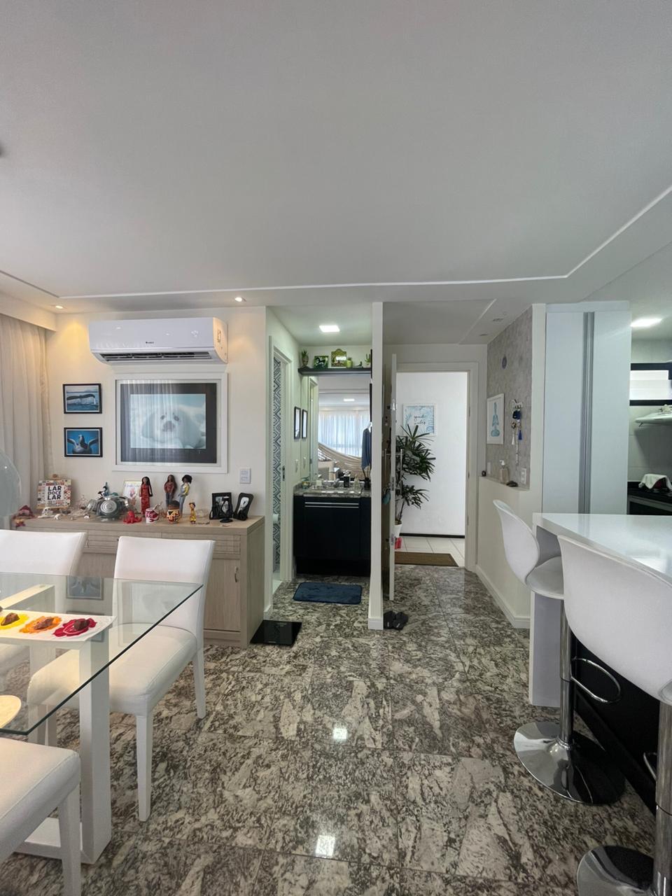 Foto do imóvel Apartamento com 1 Quarto à Venda, 57 m² em Ponta Negra - Natal