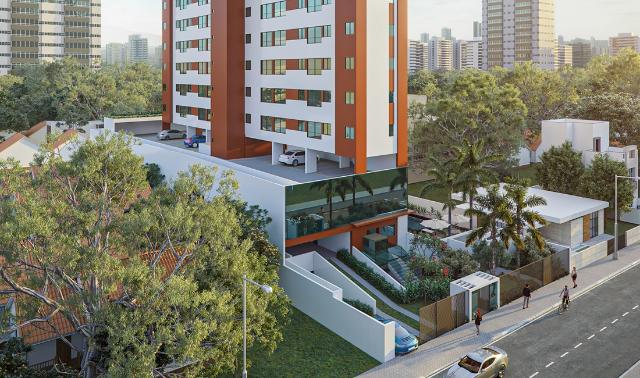 Imagem Apartamento com 2 Quartos à Venda, 45 m²em Campo Grande - Recife