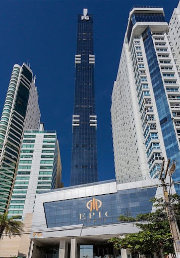 Imagem de fundo do condomínio Condomínio Epic Tower - Centro - Balneário Camboriú - SC